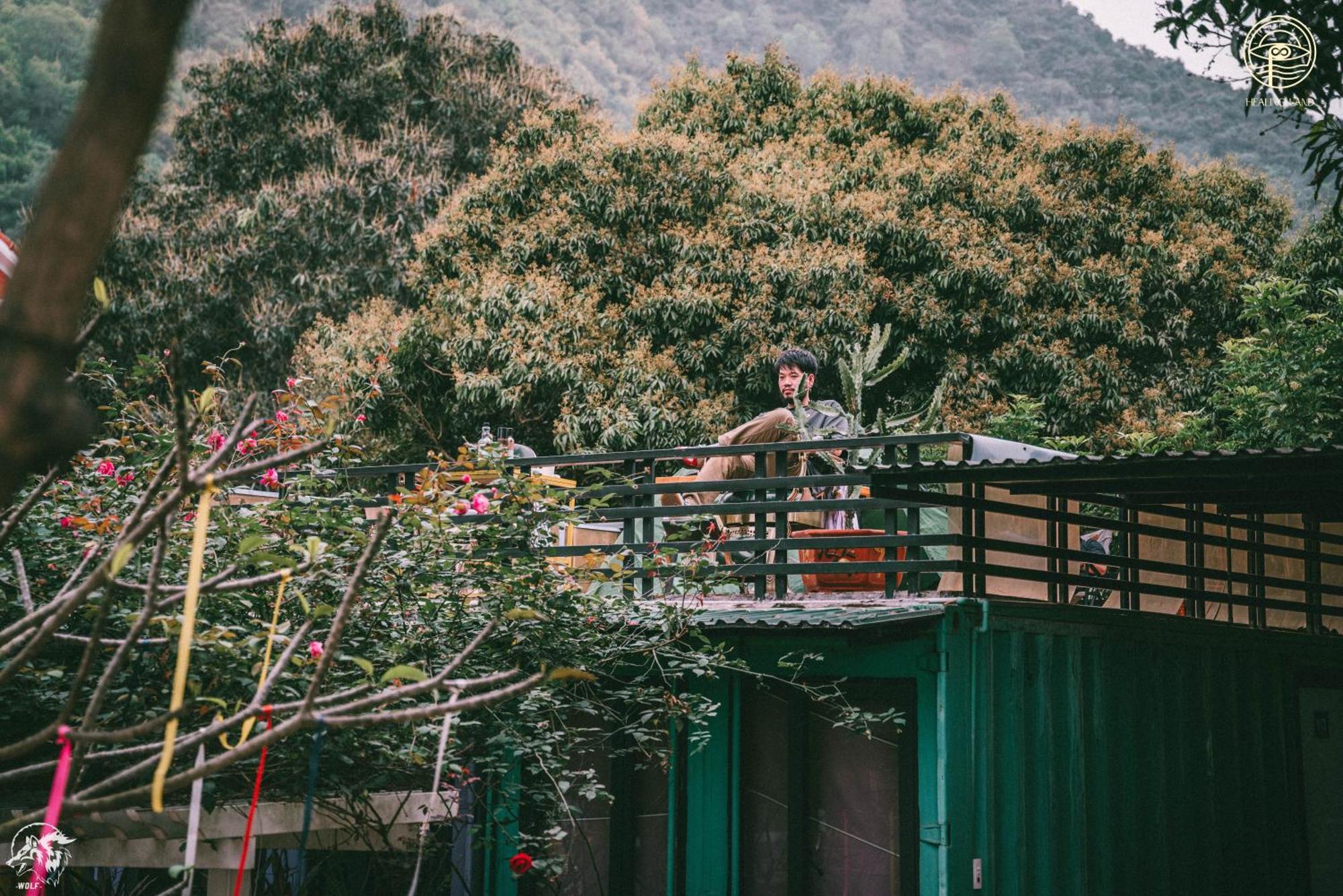 Republic Hostel Cat Ba Xuan Dam Kültér fotó